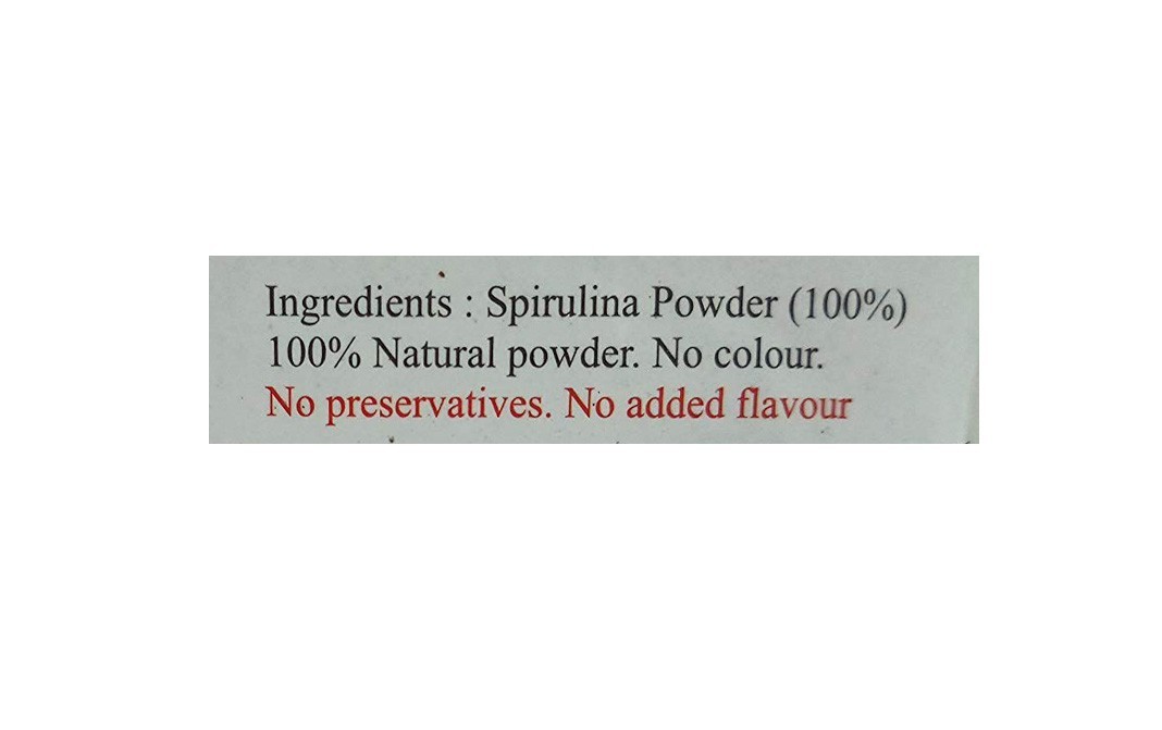 Saipro Spirulina Powder    Pack  200 grams